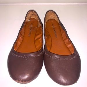 Lucky Brand leather Emmie Flat